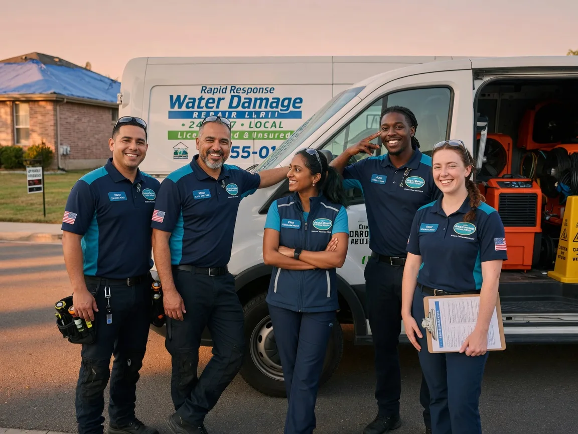 Water Damage Restoration company in Flynn, TX